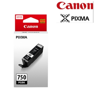 Canon 750 BK หมึกแท้ สีดำ จำนวน 1 ชิ้น