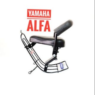 เบาะเด็ก Yamaha ALFA ยามาฮ่า อัลฟ่า ที่นั่งเด็ก มอเตอร์ไซค์