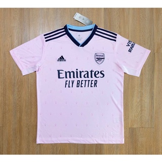 !!!เสื้อบอล AAA เสื้อ อาร์เซนอล Arsenal Kit 2022/23(พร้อมส่ง)