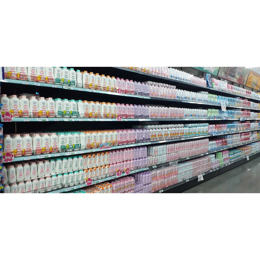 (แพ็ค 3 กระป๋อง) St.'s Luke Baby Powder เซนลุกซ์ ผลิตภัณฑ์แป้งเด็ก ไม่ระคายเคืองต่อผิว  140 กรัม - รูปที่ 4