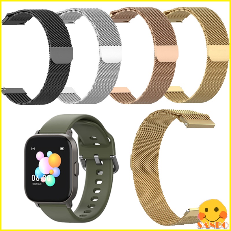 สายโลหะ Havit M93 Havit M93 สายนาฬิกาอัจฉริยะ Havit M93 อุปกรณ์เสริม Havit M93 Milan สายนาฬิกาโลหะ