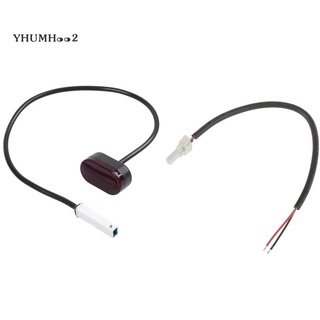 Taillight Rear Tail Lamp + Battery Line Foldable Resistant,for Xiaomi Mijia M365 Electric Scooter Parts