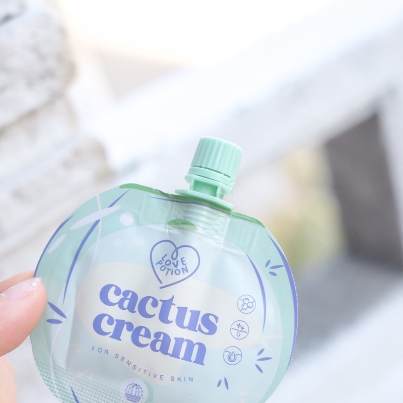 cactus cream (ครีมลบรอยสิว)