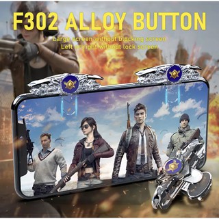 พร้อมส่ง F302 จอยสติ๊ก/คอนโทรลเลอร์/Gamepad สำหรับโทรศัพท์ ios Andriod PUBGเกม