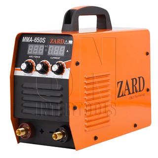 ZARD ตู้เชื่อม Inverter ตู้เชื่อมไฟฟ้า เครื่องเชื่อม IGBT MMA-650S รุ่นใหม่ 2 หน้าจอ 3 ปุ่ม Upgrade Edition สายเชื่อมยาวพิเศษ 10 เมตร ITALY Technology