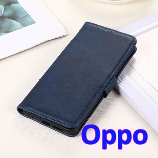 Oppo A38 A58 Reno10 Pro+ 5G A98 A78 5G Reno 8 Pro 8T 8Z 7Z A57 A77S 5G เคสโทรศัพท์หนังวัว แบบฝาพับ พร้อมช่องใส่บัตร สําหรับ