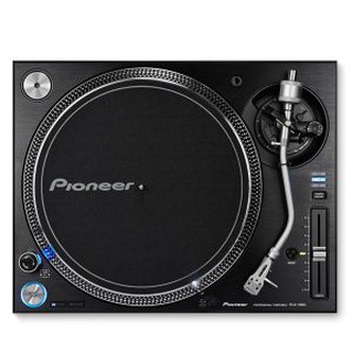 PIONEER PLX-1000 เครื่องเล่นดีเจ High-torque Direct Drive Professional Turntable (สีดำ)