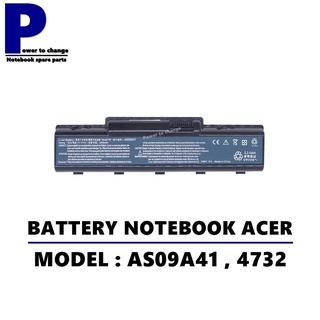 BATTERY NOTEBOOK ACER 4732 , AS09A41 / แบตเตอรี่โน๊ตบุ๊ค เอเซอร์ เทียบ (OEM)