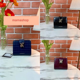 ❌SALE❌สินค้าปกติ Lyn Cypher Wallet กระเป๋าเงินใบสั้น  Code:B10D060765 แบรนด์แท้ 100% งาน Outlet ไม่รับเปลี่ยน/คืน