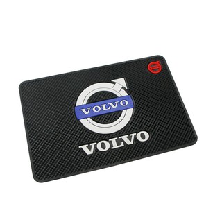 เสื่อกันลื่นสําหรับรถยนต์แผ่นกันลื่นลายโลโก้รถยนต์ VOLVO Car Logo Anti Slip Mat S60 S90 XC40 XC60 XC90 Car Anti Slip Mat