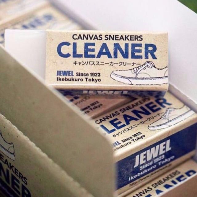 Canvas Sneaker Cleaner ยางลบมหัศจรรย์สำหรับคนรักรองเท้าผ้าใบ ลบปุ๊ป สะอาดปั๊ป