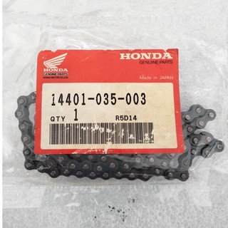 โซ่ราวลิ้น แท้เบิกศูนย์ DID25H JAPAN 82ข้อ รถรุ่น HONDA CT70/XR CRF50 /C70 ( 14401-035-003 )