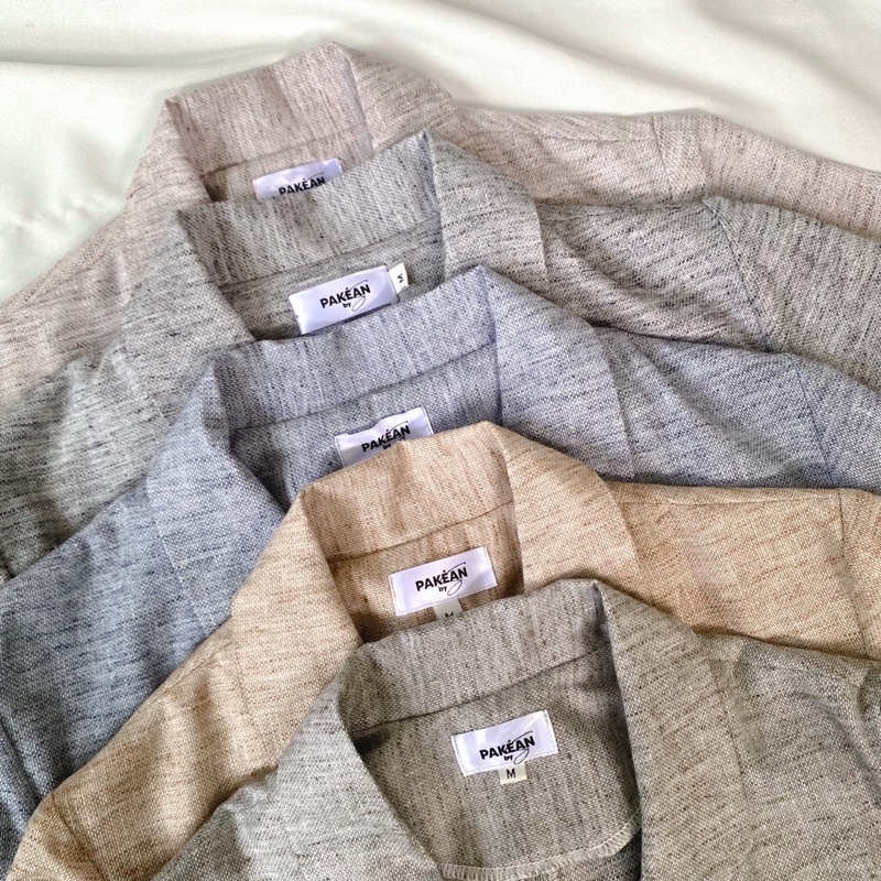 PACKAGE.BYS - Bazer ลําลอง (Oversize Blazer)