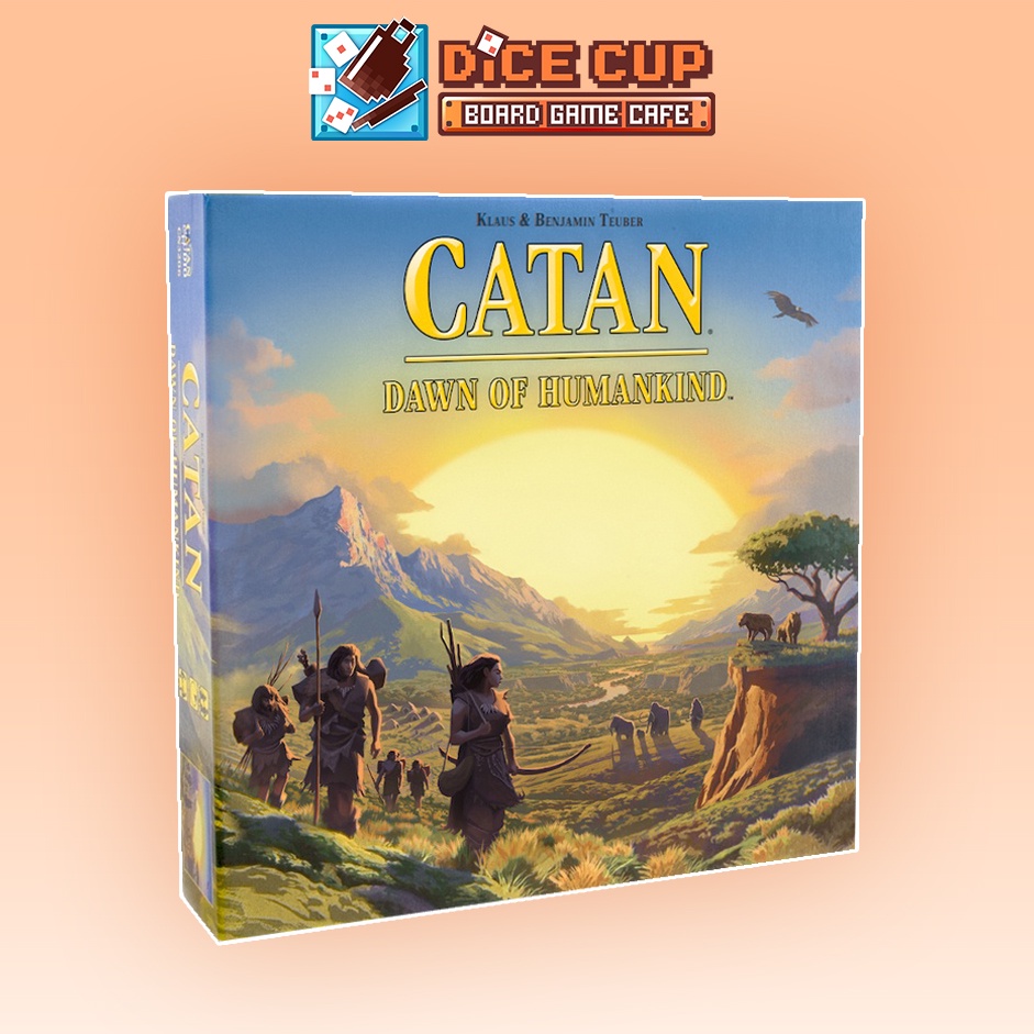 [ของแท้] Catan: Dawn of Humankind Board Game