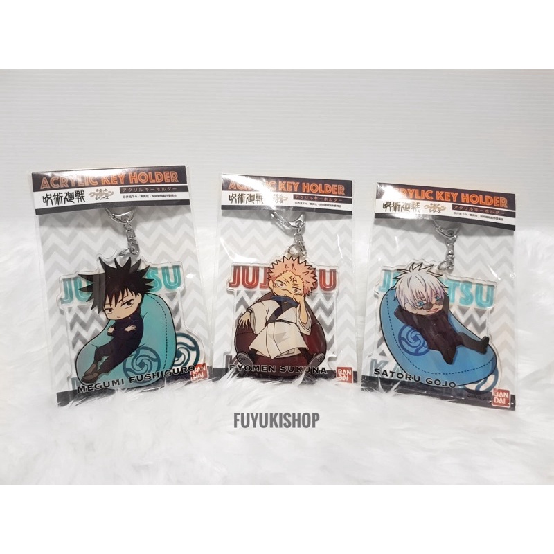 🛒 พร้อมส่ง พวงกุญแจ loose cushion ver. Jujutsu Kaisen สินค้าลิขสิทธิ์แท้