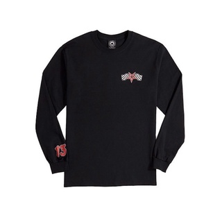 THRASHER - RACING LONG L/S TEE