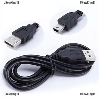 Unk สายเคเบิล USB ยาว 1 เมตร และสายชาร์จ Type A เป็น 5 Pin B MP3 สําหรับโทรศัพท์มือถือ