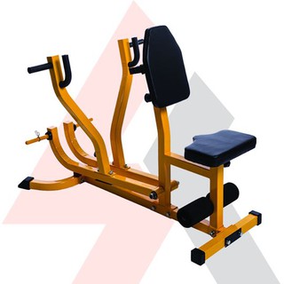 Goldmare Setko ม้าฝึกกล้ามเนื้อส่วนหลังด้านบน ยี่ห้อ Setko รุ่น SE-111 Seated Row Machine