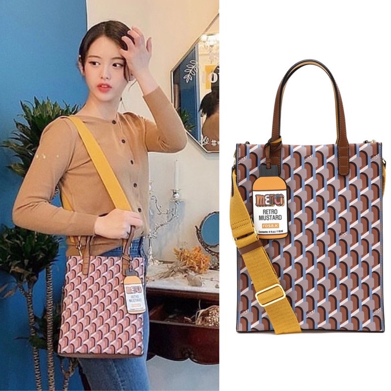 ROSA K แท้💯% CABAS MONOGRAM DAY TOTE _M