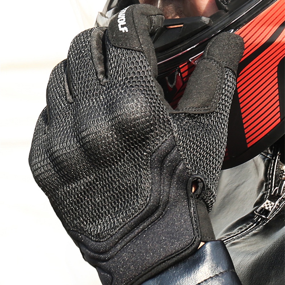 5 Colors Gloves Riding Moto Motorcycle Gloves rotective Motocross Motor ...
