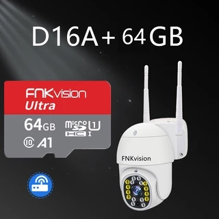 YooSee กล้องวงจรปิดอัจฉริยะ WiFi IP Camera FHD 1080P 2 ล้านพิกเซล สามารถหมุนได้ กันน้ำ กันแดด กันฝุน ดูผ่านมือถือ