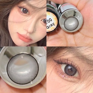 ✨Gray ขนาดตาโต (Bigeyes)☀️กรองแสง uv ✔️จดทะเบียนถูกต้อง 🇰🇷เลนส์สัญชาติเกาหลี🇰🇷