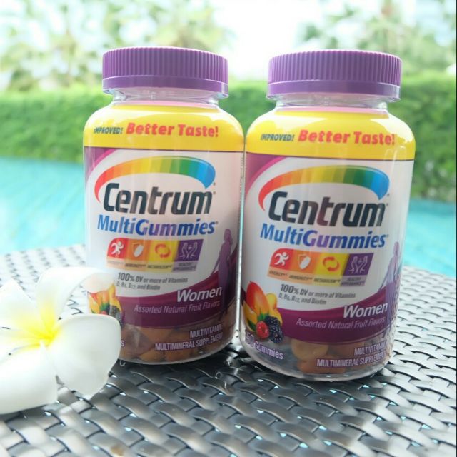 มาคะ พร้อมส่ง วิตามินเสริม Centrum (เซนทรัม)