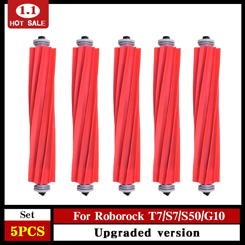 อุปกรณ์เสริม Xiaomi Roborock S7 / T7 Plus / T7S / G10 ของอะไหล่แปรงหลัก