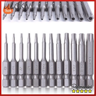 บิตไขควง Torx T5 - T40 อุปกรณ์สำหรับไขควงไฟฟ้า อื่น ๆ