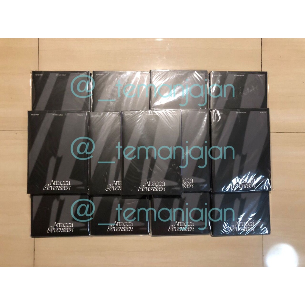 SEVENTEEN 9th Mini Album Attacca (CARAT Ver) Ktown4u
