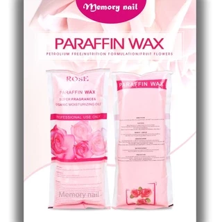 พาราฟินก้อน อย่างดี Premium grade Paraffin 450g.