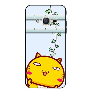 เคสโทรศัพท์ซิลิโคนพิมพ์ลายแมวสําหรับ samsung galaxy a 3 a 5 a 7 a 8 j 1 ace j 2 j 3 j 5 j 7 2015 2016