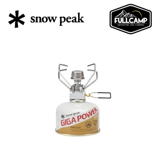 Snow Peak Giga Power Stove Manual Renewel หัวเตา ขนาดพกพา สำหรับแคมป์ปิ้ง เดินป่า สำหรับแก๊สซาลาเปา