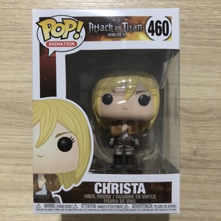 Funko pop Christa [Attack on Titan]