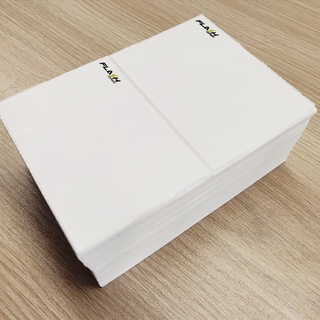 Label Flash (4000ใบ/4แพ็ค) ขนาด 100x75 กระดาษลาเบลแบบสติ๊กเกอร์ Flash