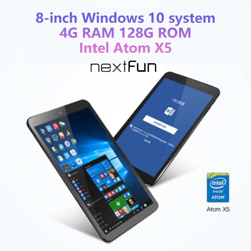 Nextfun 2-in-1 แท็บเล็ตพีซีหน้าจอ 8 นิ้วสําหรับแท็บเล็ตพีซี CPU 4 ...