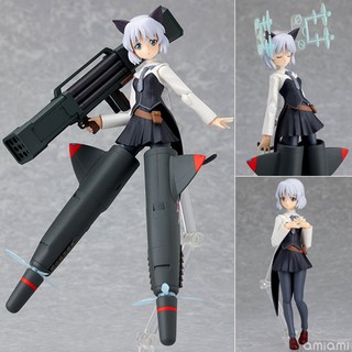 งานแท้ Max Factory Model Figma Original ฟิกม่า Strike Witches สงครามเวหา กกน ลอยฟ้า Sanya V Litvyak ซาเนีย วี ลิตเวียค