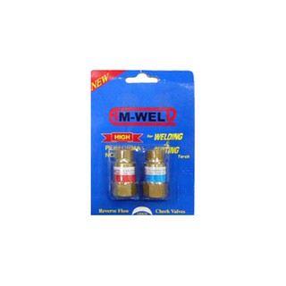 เครื่องเชื่อม อุปกรณ์ วาล์วกันย้อน M-MEL CTO-36RL อุปกรณ์เชื่อม บัดกรี เครื่องมือช่าง ฮาร์ดแวร์ M-WEL CTO-36RL REVERSE F