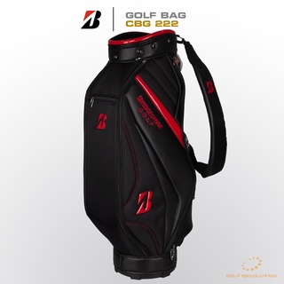 Bridgestone กระเป๋ากอล์ฟ รุ่น CBG222 BR Caddie Bag [Lightweight Basic Model]