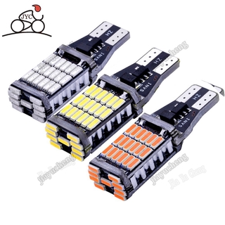 T15 4014 45SMD Canbus LED ไฟเบรก ไฟตัดหมอก พร้อมหลอดไฟ 2 ชิ้น