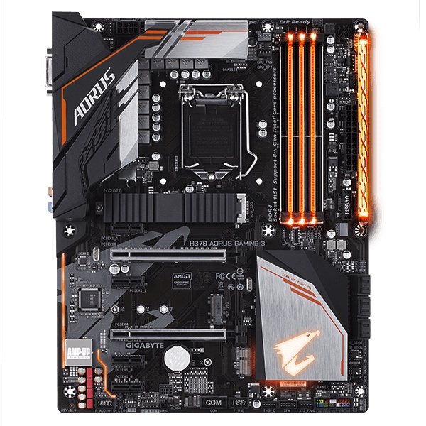 H370 aorus gaming3  มือสอง