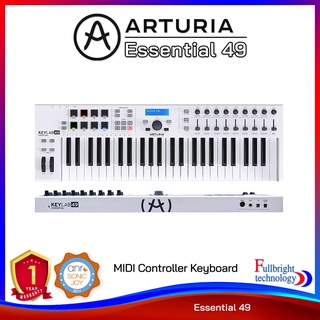 Arturia KeyLab Essential 49 MIDI Controller แบบ Workstation สำหรับทำเพลงเต็มรูปแบบ มี 49 คีย์ รับประกันศูนย์ไทย 1 ปี