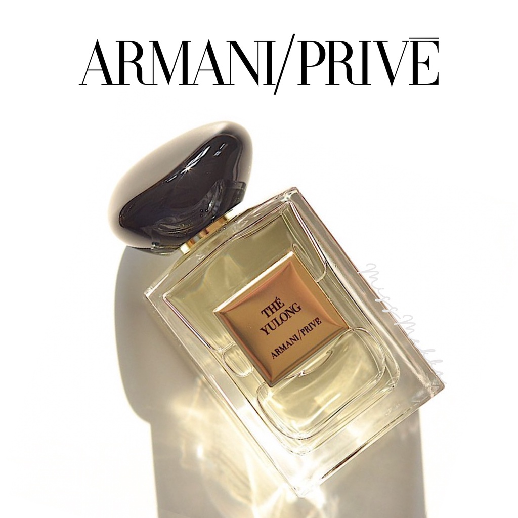 Armani / Prive Les Eaux Collection - The Yulong Perfume 100ml  (พร้อมส่ง/กล่องซีล) | Shopee Thailand