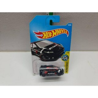 Hot Wheels รถเหล็ก hot wheels ford focus rs ของใหม่ กล่องครบ