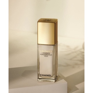 แท้กล่องซีลป้ายไทย⭐️ Chanel sublimage L essence fondamentale yeux 15 ml อายเซรั่มที่ช่วยบำรุงผิวรอบดวงตาให้ดูกระชับ⭐️