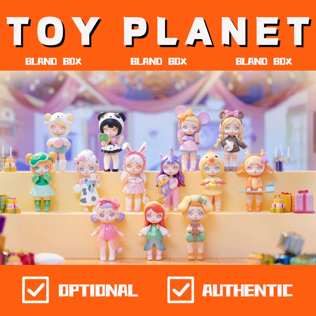 [toy Planet] POP MART Popmart ART toy Laura ชุดนอนของเล่น สําหรับปาร์ตี้