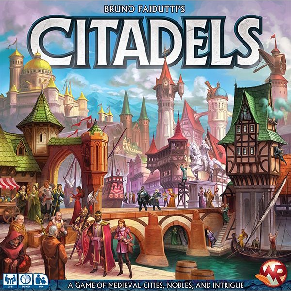 Citadels (2016) [BoardGame]