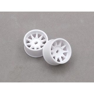 RC Aurora MW-002-R0 Mini-Z AWD Rim Rear 0° (White)