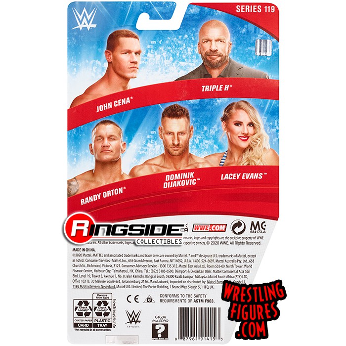 Pre Order Randy Orton Wwe Series 119 Shopee Thailand