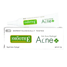 SMOOTH E ACNE HYDRO GEL 7 G ครีมแต้มสิวมีหัว